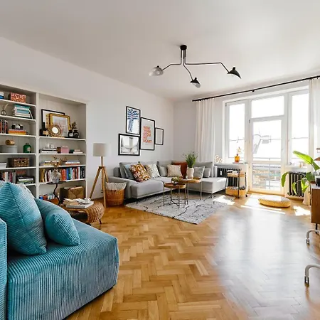 Funky Flat Krakow Apartment Exterior photo