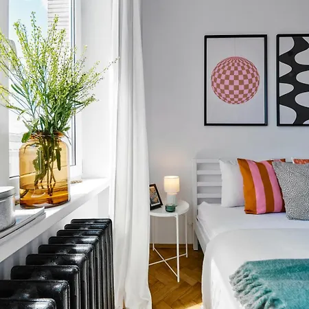 Funky Flat Krakow Apartment Exterior photo