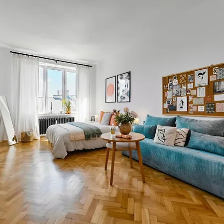 Funky Flat Krakow Apartment Exterior photo